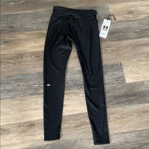 Airlift 7/8 Black Leggings Size S